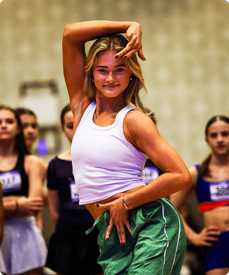 Press Play dancer