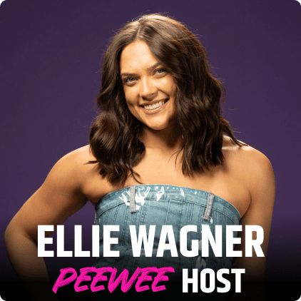 Ellie Wagner, PeeWee Host